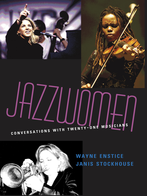 Title details for Jazzwomen by Wayne Enstice - Available